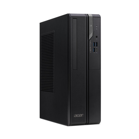 Acer Veriton VX2722G Intel® Core™ i3 i3-14100 8 GB DDR5-SDRAM 512 GB SSD Tower PC Nero