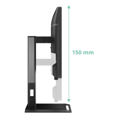 AOC 24P4CV Monitor PC 60,5 cm (23.8") 1920 x 1080 Pixel Full HD LED Nero