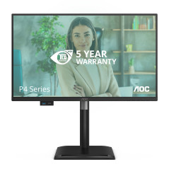 AOC 24P4CV Monitor PC 60,5 cm (23.8") 1920 x 1080 Pixel Full HD LED Nero