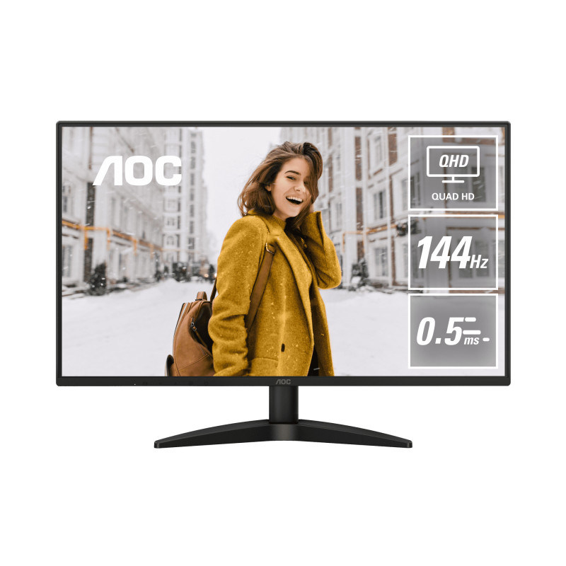 AOC B3 Q27B36X Monitor PC 68,6 cm (27") 2560 x 1440 Pixel Quad HD LED Nero