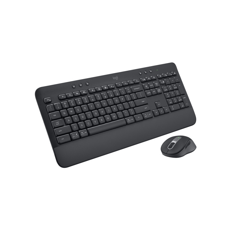 Logitech 920-011004 tastiera Mouse incluso Ufficio Bluetooth QWERTY US International Grafite Logitech 920-011004 tastiera Mouse incluso Ufficio Bluetooth QWERTY US International Grafite