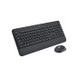 Logitech 920-011004 tastiera Mouse incluso Ufficio Bluetooth QWERTY US International Grafite Logitech 920-011004 tastiera Mouse incluso Ufficio Bluetooth QWERTY US International Grafite