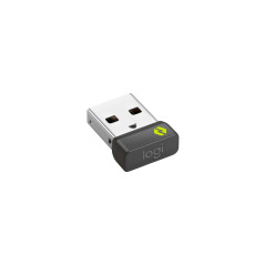 Logitech 920-011004 tastiera Mouse incluso Ufficio Bluetooth QWERTY US International Grafite