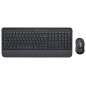 Logitech 920-011004 tastiera Mouse incluso Ufficio Bluetooth QWERTY US International Grafite Logitech 920-011004 tastiera Mouse incluso Ufficio Bluetooth QWERTY US International Grafite