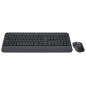 Logitech 920-011004 tastiera Mouse incluso Ufficio Bluetooth QWERTY US International Grafite Logitech 920-011004 tastiera Mouse incluso Ufficio Bluetooth QWERTY US International Grafite
