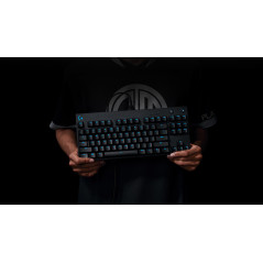 Logitech G 920-010592 tastiera Gaming USB QWERTY Italiano Nero