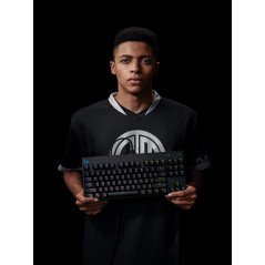 Logitech G 920-010592 tastiera Gaming USB QWERTY Italiano Nero