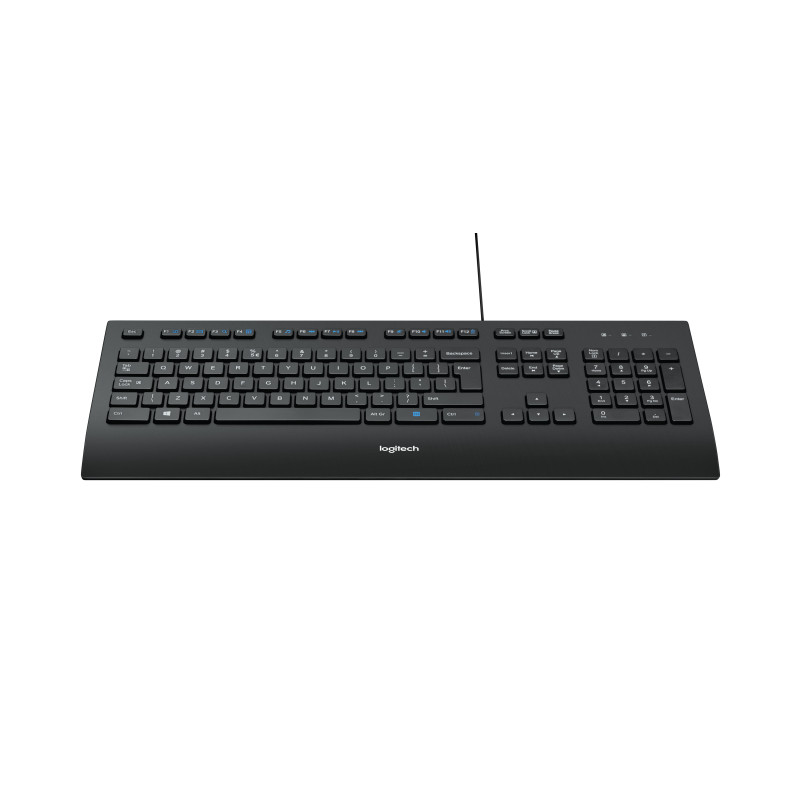 Logitech K280E Pro f/ Business tastiera Ufficio USB QWERTY US International Nero Logitech K280E Pro f/ Business tastiera Ufficio USB QWERTY US International Nero