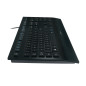 Logitech K280E Pro f/ Business tastiera Ufficio USB QWERTY US International Nero Logitech K280E Pro f/ Business tastiera Ufficio USB QWERTY US International Nero
