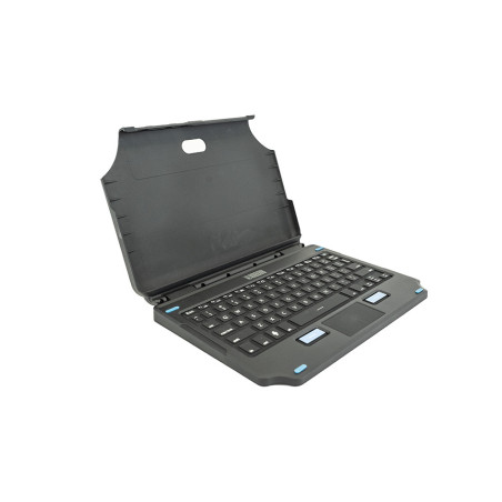 Gamber-Johnson 7160-1869-02 tastiera per dispositivo mobile QWERTZ Tedesco Pin Pogo Nero