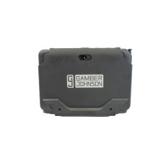 Gamber-Johnson 7160-1869-02 tastiera per dispositivo mobile QWERTZ Tedesco Pin Pogo Nero