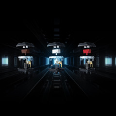 Logitech G G915 tastiera Gaming RF senza fili + Bluetooth QWERTY US International Nero