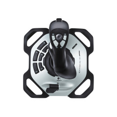 Logitech G 942-000031 periferica di gioco Nero, Bianco USB 2.0 Joystick Digitale PC