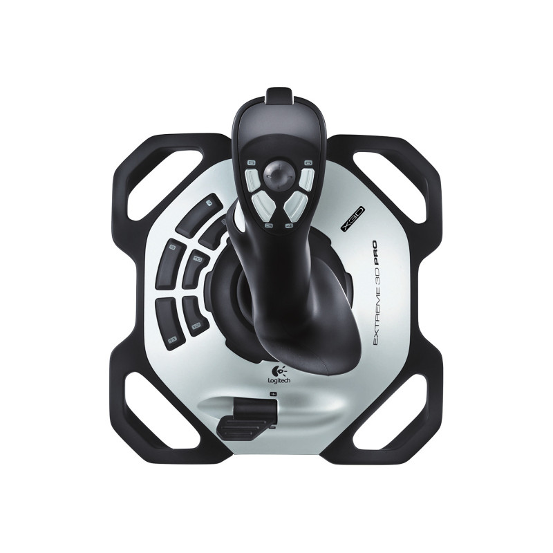 Logitech G 942-000031 periferica di gioco Nero, Bianco USB 2.0 Joystick Digitale PC Logitech G 942-000031 periferica di gioco Nero, Bianco USB 2.0 Joystick Digitale PC