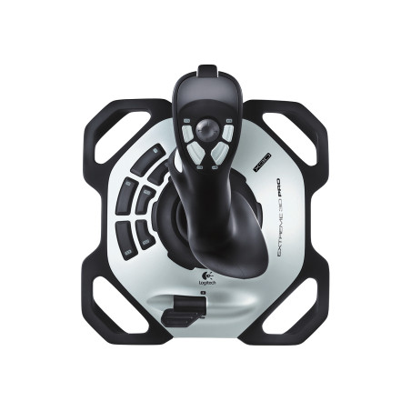 Logitech G 942-000031 periferica di gioco Nero, Bianco USB 2.0 Joystick Digitale PC