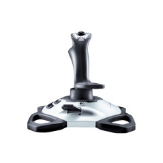 Logitech G 942-000031 periferica di gioco Nero, Bianco USB 2.0 Joystick Digitale PC