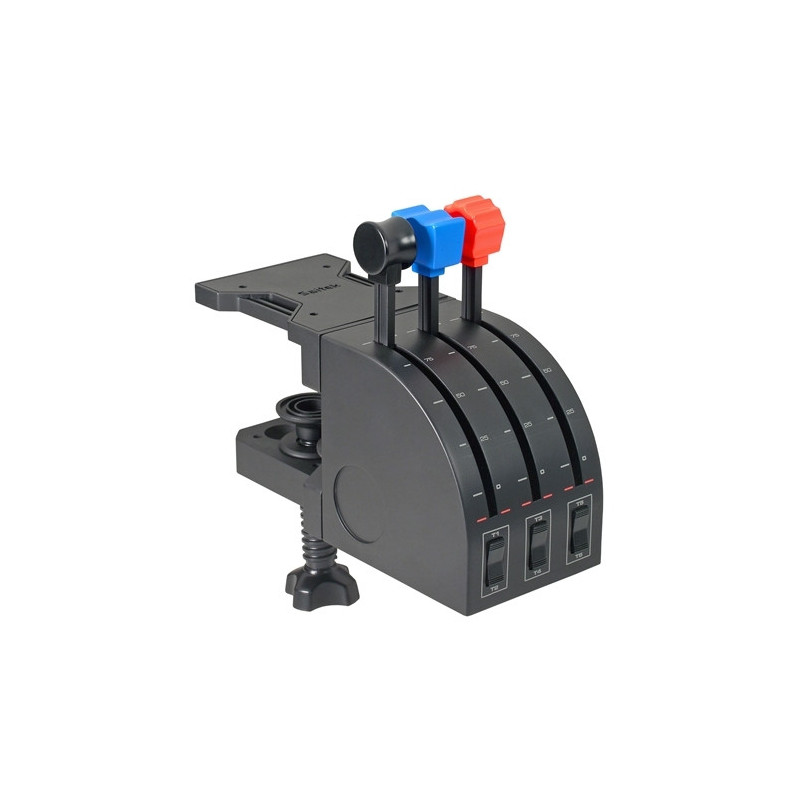 Logitech G 945-000015 periferica di gioco Nero USB Simulazione di Volo Analogico/Digitale PC