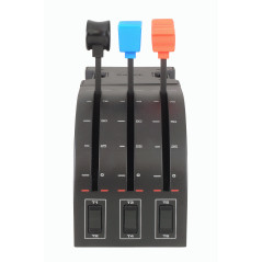 Logitech G 945-000015 periferica di gioco Nero USB Simulazione di Volo Analogico Digitale PC