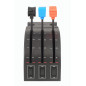 Logitech G 945-000015 periferica di gioco Nero USB Simulazione di Volo Analogico/Digitale PC