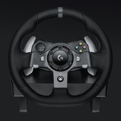 Logitech G 941-000123 periferica di gioco Nero USB Sterzo + Pedali Analogico Digitale PC, Xbox One, Xbox Series S, Xbox Series X