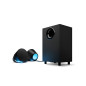 Logitech G 980-001301 set di altoparlanti 120 W PC/PC portatile Nero 2.1 canali 30 W Bluetooth