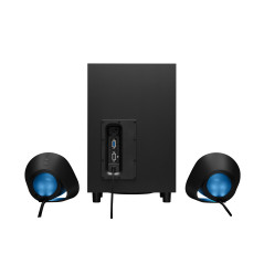 Logitech G 980-001301 set di altoparlanti 120 W PC PC portatile Nero 2.1 canali 30 W Bluetooth