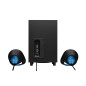 Logitech G 980-001301 set di altoparlanti 120 W PC/PC portatile Nero 2.1 canali 30 W Bluetooth