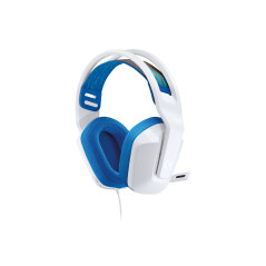 Logitech G G335 cuffia gaming cablata (Bianco)
