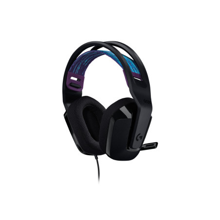 Logitech G G335 cuffia gaming cablata (nero)
