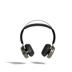 Orosound TEVOS Auricolare Con cavo e senza cavo Casco Ufficio USB tipo-C Bluetooth Nero, Grigio