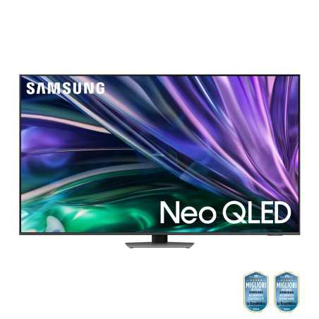 Samsung Smart TV 65” QE65QN85DBTXZT Neo QLED 4K Mini LED Carbon Silver 2024, Processore NQ4 AI GEN2, Tecnologia Quantum Matrix,