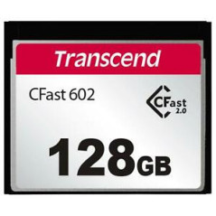 Transcend TS128GCFX602 memoria flash 128 GB CFast 2.0 MLC