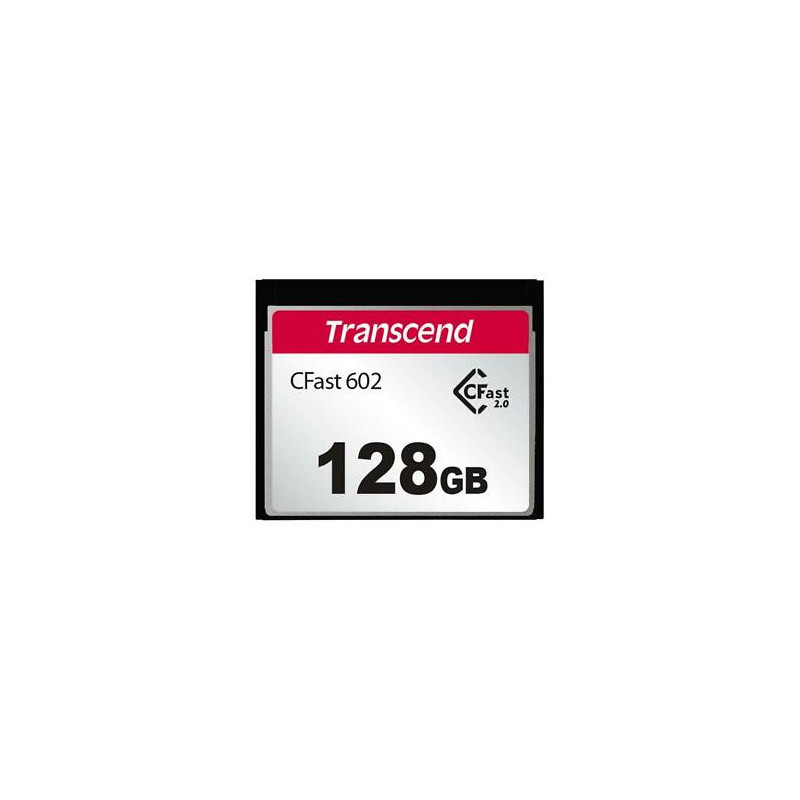 Transcend TS128GCFX602 memoria flash 128 GB CFast 2.0 MLC