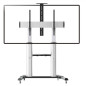 ROLINE 17.03.1261 Supporto per display espositivi 2,54 m (100") Argento
