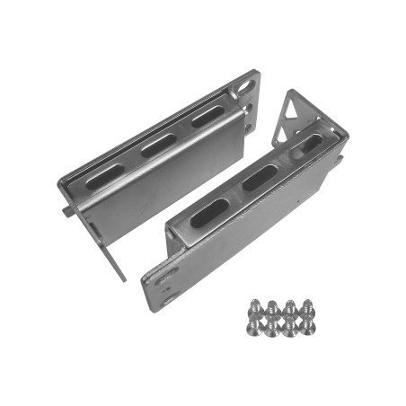 Cisco RCKMNT-19-CMPCT kit di fissaggio Argento Metallo