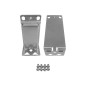 Cisco RCKMNT-19-CMPCT kit di fissaggio Argento Metallo