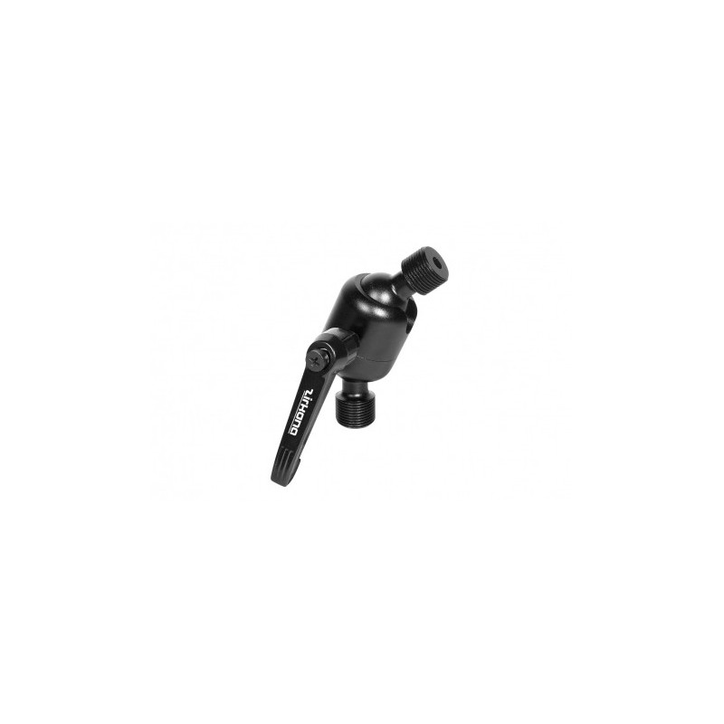 Gamber-Johnson 7110-1235 kit di fissaggio Nero Alluminio