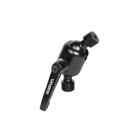 Gamber-Johnson 7110-1235 kit di fissaggio Nero Alluminio