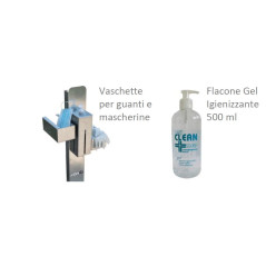 ITB OM07127 supporto per disinfettante per mani