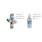 ITB OM07127 supporto per disinfettante per mani