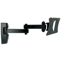 ITB AMOM06078 Supporto TV a parete 66 cm (26") Nero