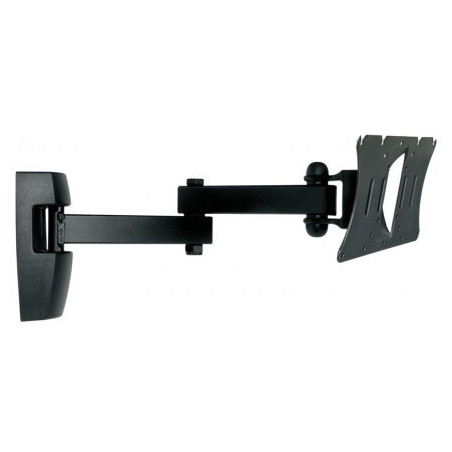 ITB AMOM06078 Supporto TV a parete 66 cm (26") Nero