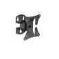 ITB LI604530B Supporto TV a parete 76,2 cm (30") Nero