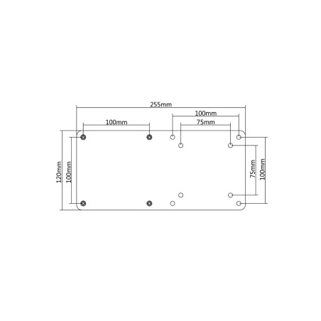 ITB PM5789 Accessorio per il montaggio del monitor