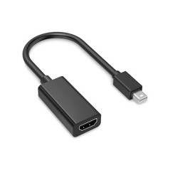 Hamlet XVAMDP-HDMI cavo e adattatore video Mini DisplayPort Nero