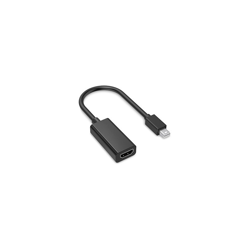 Hamlet XVAMDP-HDMI cavo e adattatore video Mini DisplayPort Nero