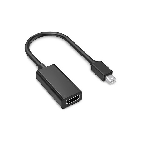 Hamlet XVAMDP-HDMI cavo e adattatore video Mini DisplayPort Nero