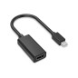 Hamlet XVAMDP-HDMI cavo e adattatore video Mini DisplayPort Nero