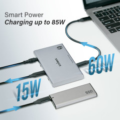 Edimax TD-405BP replicatore di porte e docking station per laptop Cablato Thunderbolt 4