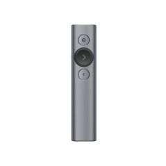 Logitech 910-004861 puntatore wireless Bluetooth/RF Grigio